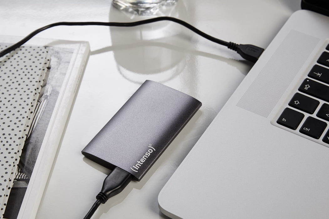 Intenso External SSD 1TB Premium anthracite