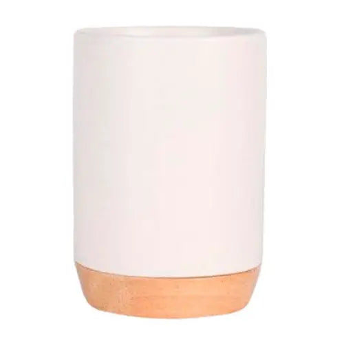 INTER CERAMIC BAILEY TOOTH BRUSH CUP - Аксесоари за баня<<<Аксесоари за баня<<<Баня<<<Praktiker&&&Аксесоари за
