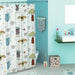 INTER CERAMIC BATHROOM CURTAIN - Завеси и корнизи за баня<<<Аксесоари за баня<<<Баня<<<Praktiker