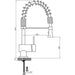INTER CERAMIC ESCADA KITCHEN FAUCET WITH PULL-OUT SHOWER - Смесители за кухня<<<Кухня<<<Praktiker&&&Смесители за