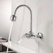 INTER CERAMIC LINNI WALL-MOUNTED KITCHEN FAUCET WITH MOVEABLE SHOWER - Смесители за кухня<<<Кухня<<<Praktiker