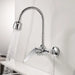 INTER CERAMIC LINNI WALL-MOUNTED KITCHEN FAUCET WITH MOVEABLE SHOWER - Смесители за кухня<<<Кухня<<<Praktiker
