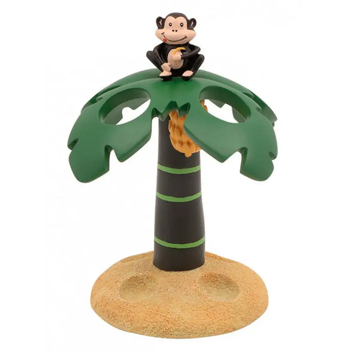 INTER CERAMIC MONKEY TOOTHBRUSH HOLDER - Аксесоари за баня<<<Аксесоари за баня<<<Баня<<<Praktiker&&&Аксесоари за