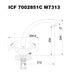 INTER CERAMIC RETRO KITCHEN FAUCET - Смесители за кухня<<<Кухня<<<Praktiker&&&Кухненски смесители<<<Кухня<<<Technopolis