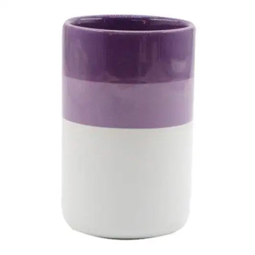 INTER CERAMIC TOOTHBRUSH CUP VIOLA - Аксесоари за баня<<<Аксесоари за баня<<<Баня<<<Praktiker&&&Аксесоари за