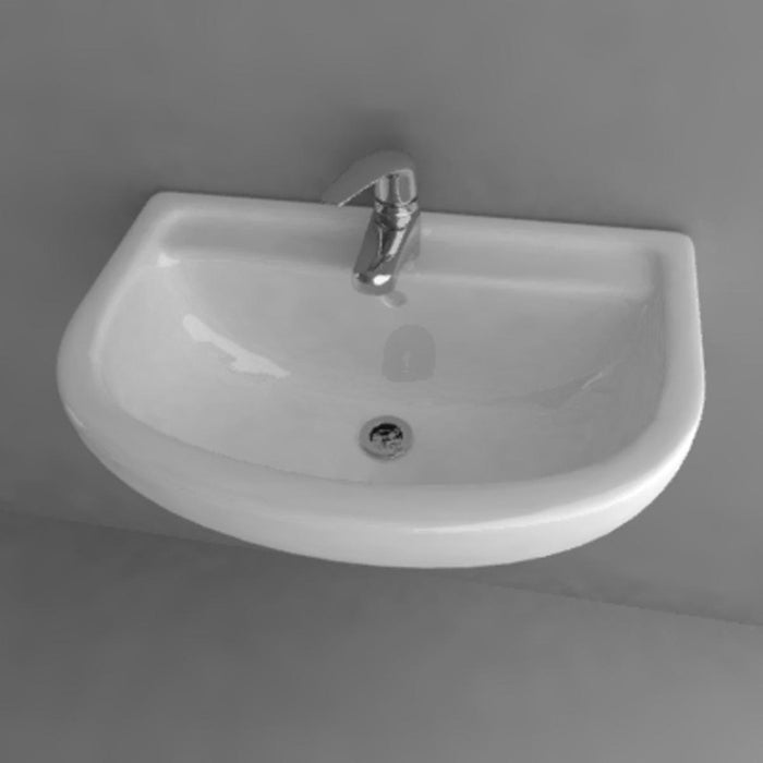 PORCELAIN WASHBASIN DENISE 40x30x14 CM