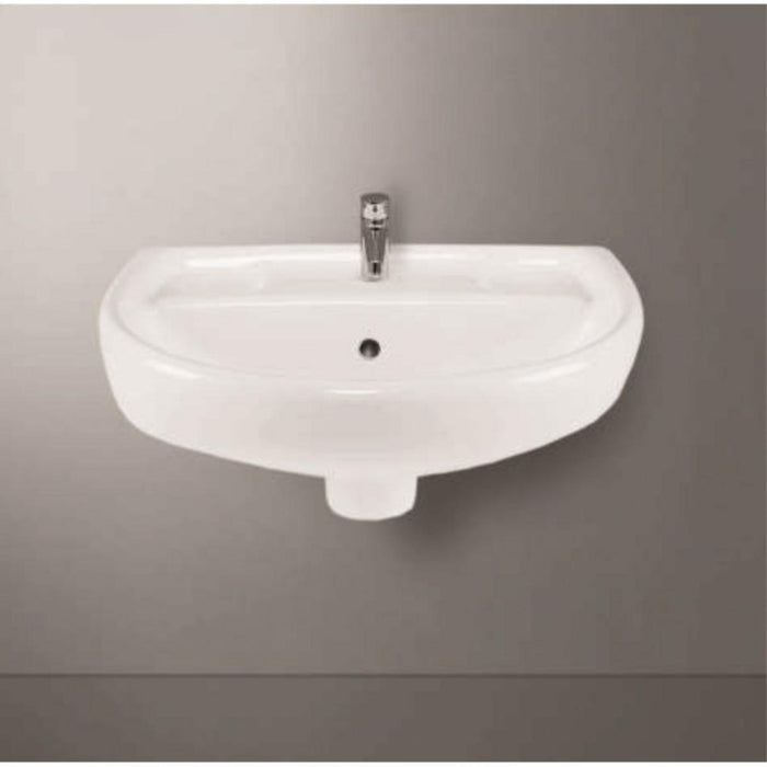 PORCELAIN WASHBASIN DENISE 40x30x14 CM