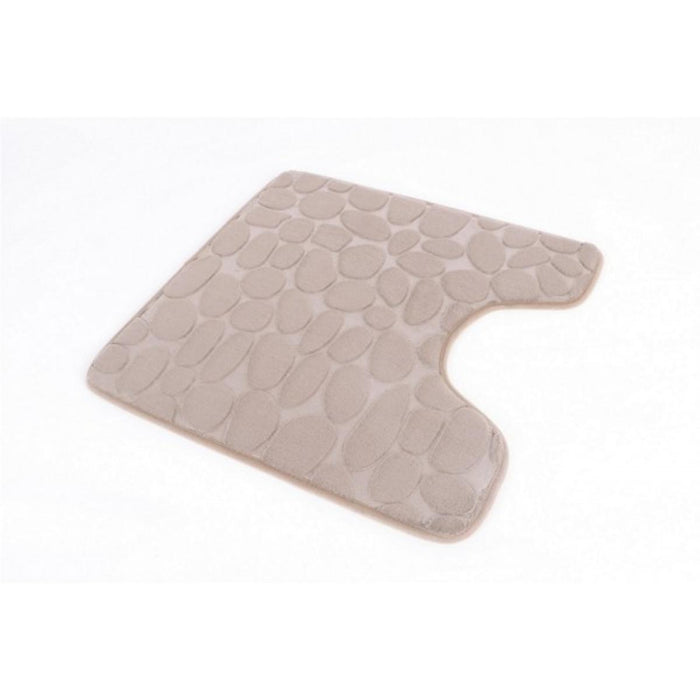 MEMORY BATH MAT BEIGE 50*50