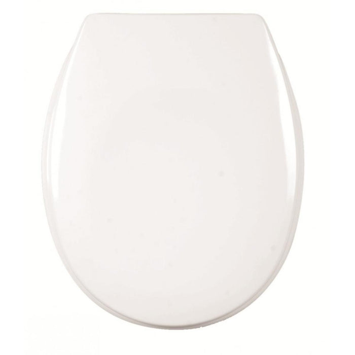 DUROPLAST WHITE TOILET SEAT