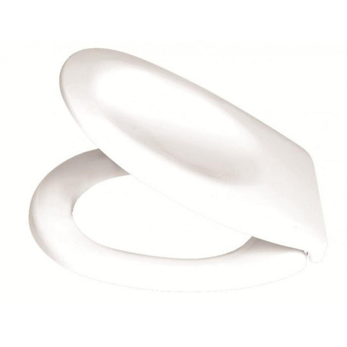 DUROPLAST WHITE TOILET SEAT