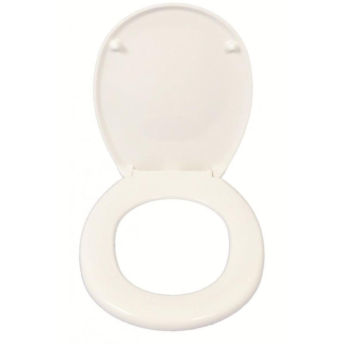 DUROPLAST WHITE TOILET SEAT