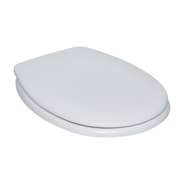 DUROPLAST WHITE TOILET SEAT
