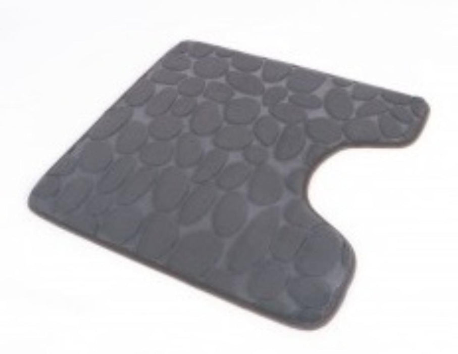 BATHROOM MAT MEMORY GRAY 50*50