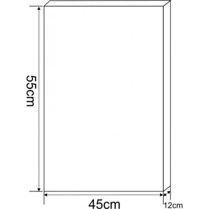 MIRROR PVC CABINET 1045-55 IC