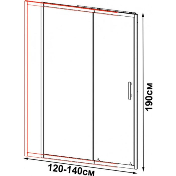 PARTITION SCREEN 120-140X190 INTER CERAMIC 118/120