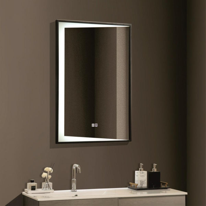 BATHROOM MIRROR WITH BUILT-IN LED ICL 1817