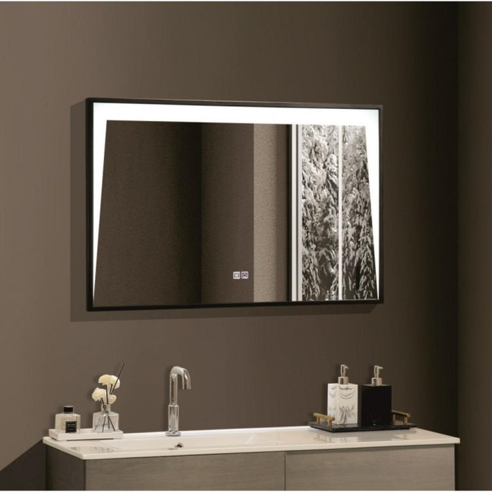 BATHROOM MIRROR WITH BUILT-IN LED ICL 1818