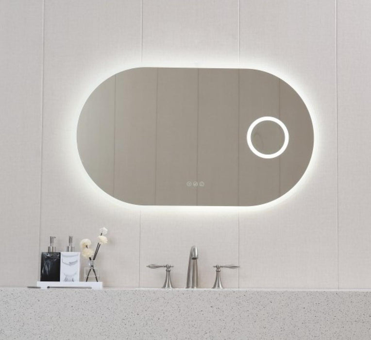 BATHROOM MIRROR WITH BUILT-IN LED ICL 1812