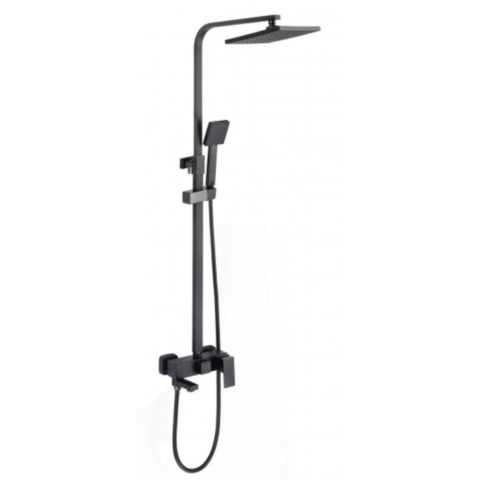 SHOWER SYSTEM YASMINA BLACK INTER CERAMIC