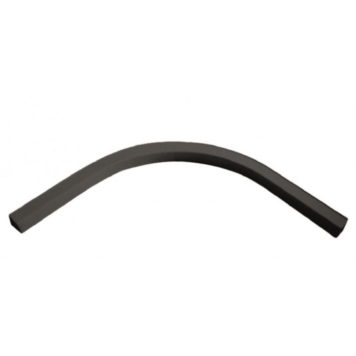 SHOWER PROFILE PU OVAL BLACK