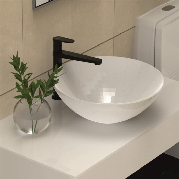 STANDING FAUCET FOR WASHBASIN NERO HIGH