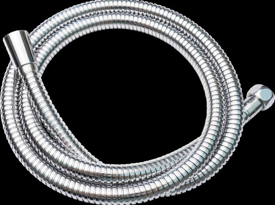 HOSE 150 CM CHROME ANTI TWIST