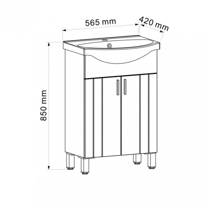 BATHROOM BASE CABINET INIGA IC