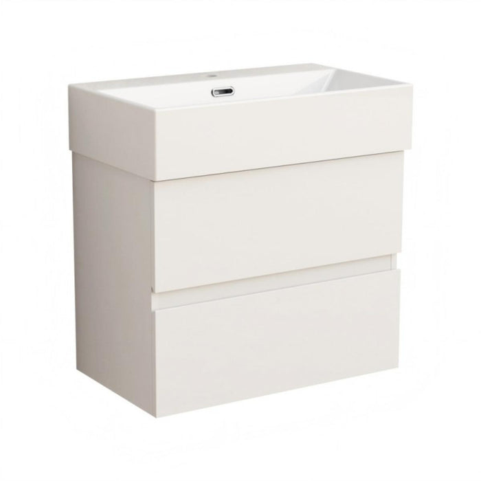 BATHROOM BASE CABINET COMPACT 59 CM WHITE