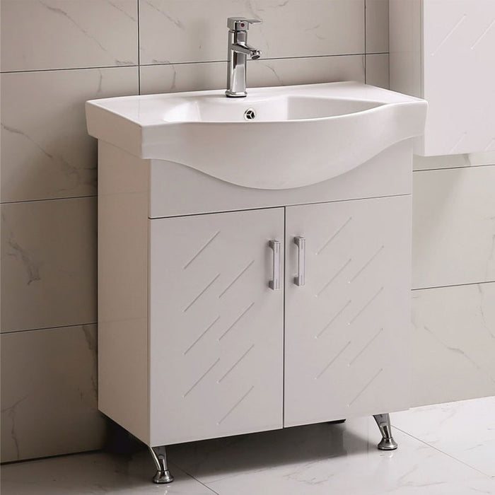 BATHROOM CABINET WITH WASHBASIN INTER CERAMIC ELMIRA
