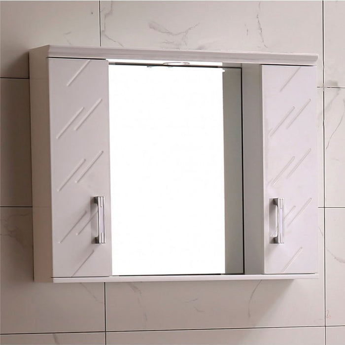 BATHROOM CABINET WITH MIRROR INTER CERAMIC ELMIRA