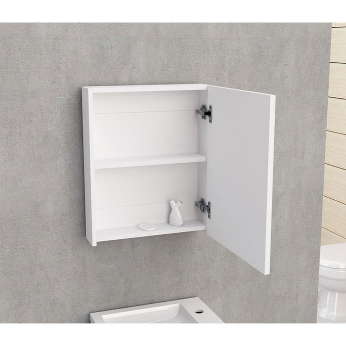 BATHROOM CABINET WITH MIRROR INTER CERAMIC ILINA