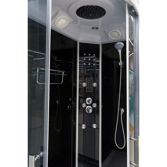 HYDROMASSAGE SHOWER CABIN 80X120 INTER CERAMIC 876R
