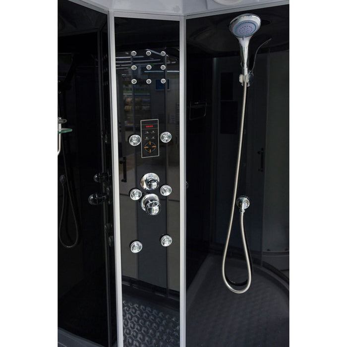 HYDROMASSAGE SHOWER CABIN 80X120 INTER CERAMIC 876R