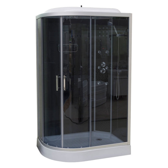 HYDROMASSAGE SHOWER CABIN 80X120 INTER CERAMIC 876R