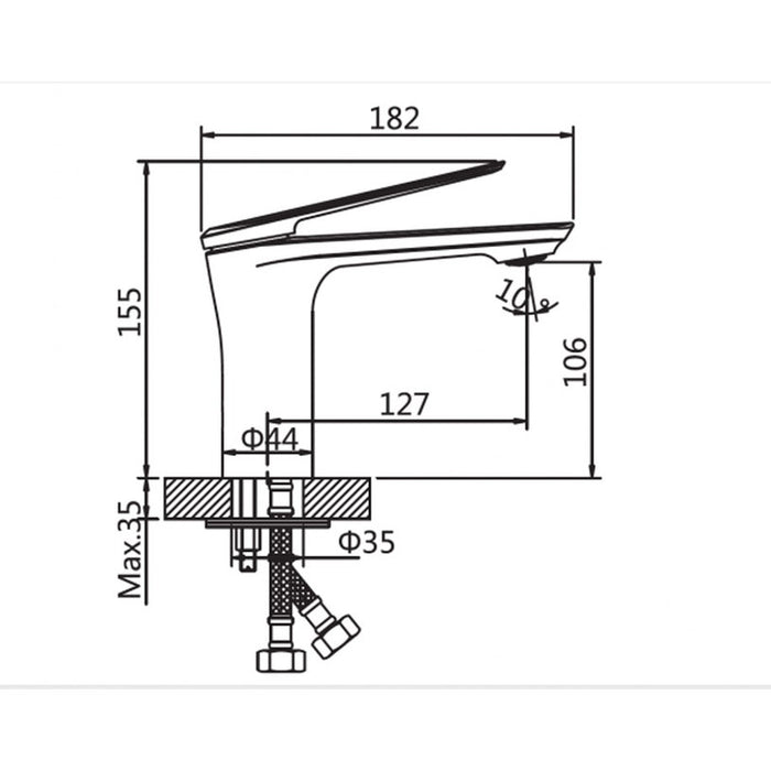 MIXER INTER CERAMIC ERIN