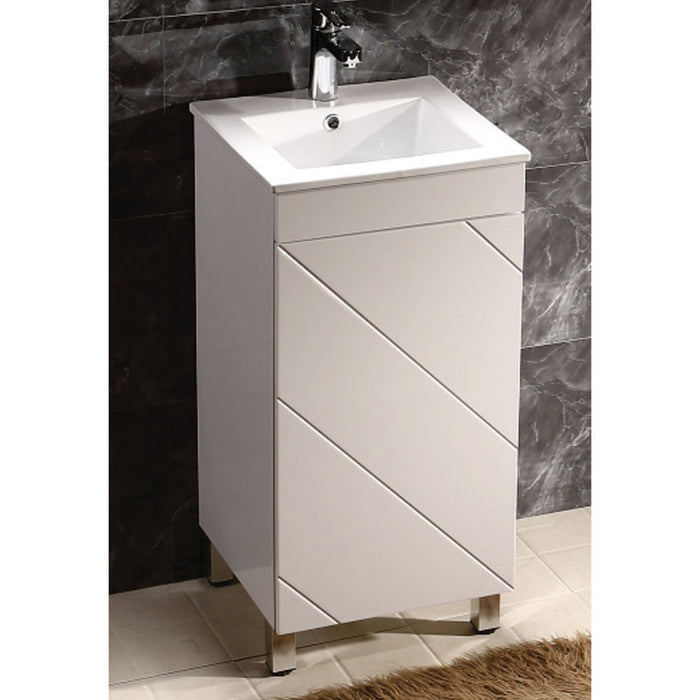 BATHROOM CABINET WITH WASHBASIN INTER CERAMIC 4242