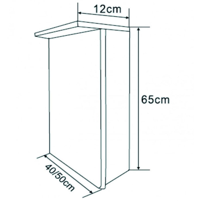 BATHROOM CABINET WITH MIRROR INTER CERAMIC