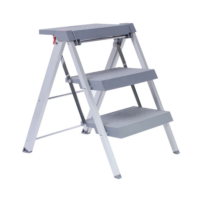 HOUSEHOLD LADDER FOLDABLE 3 LEVELS INTER CERAMIC
