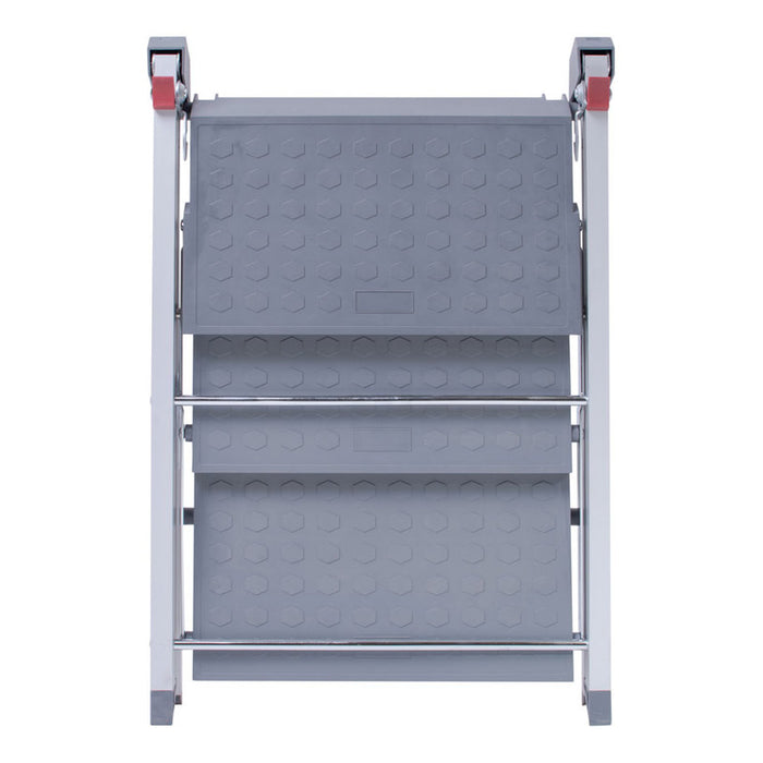 HOUSEHOLD LADDER FOLDABLE 3 LEVELS INTER CERAMIC