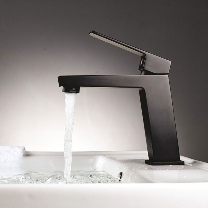 MIXER INTER CERAMIC ELINOR BLACK MAT