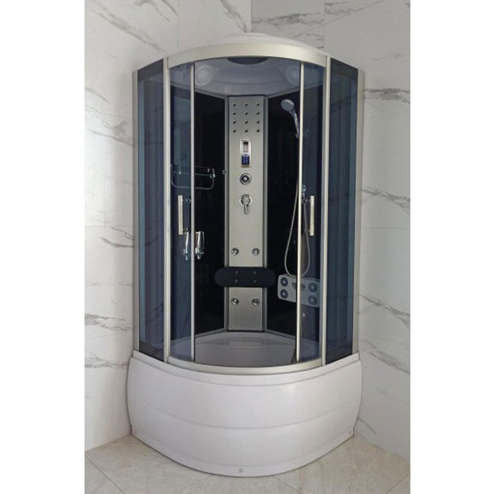 STEAM SHOWER CABIN 100X100 INTER CERAMIC LOVE