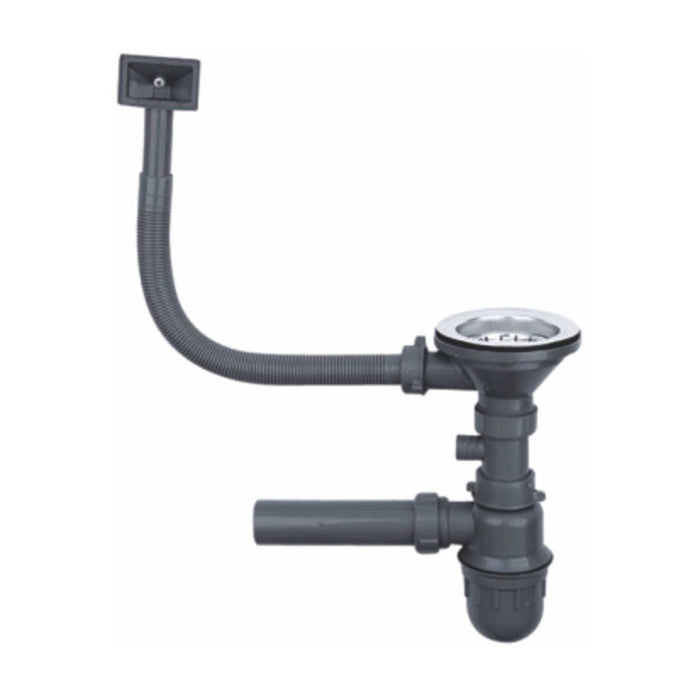 SIPHON FOR SINK INTER CERAMIC Ф 92 MM.