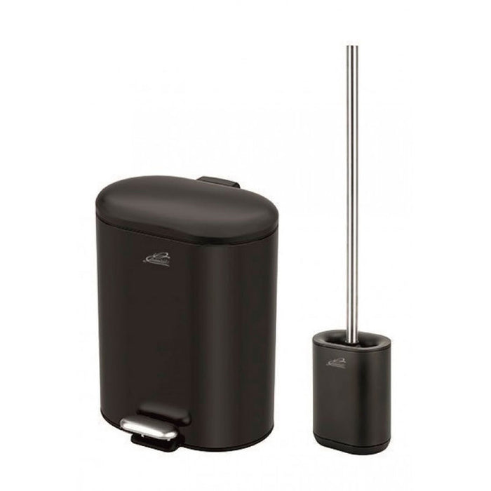 BASKET AND WC BRUSH SET INTER CERAMIC 8355B