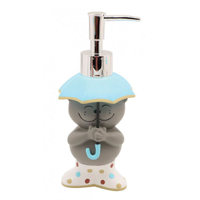 INTER CERAMIC CAT&DOG LIQUID SOAP DISPENSER