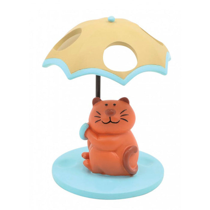 INTER CERAMIC CAT&DOG TOOTHBRUSH HOLDER