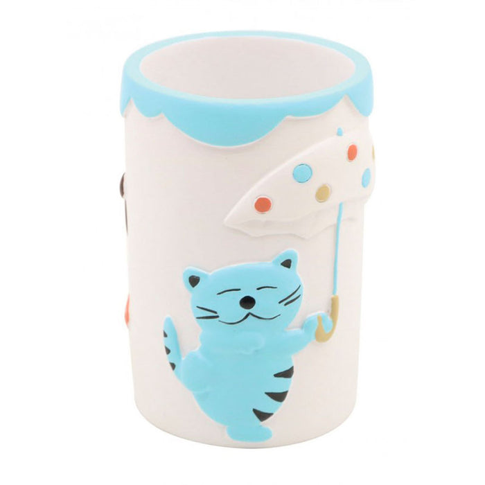 INTER CERAMIC CAT&DOG TOOTH BRUSH CUP
