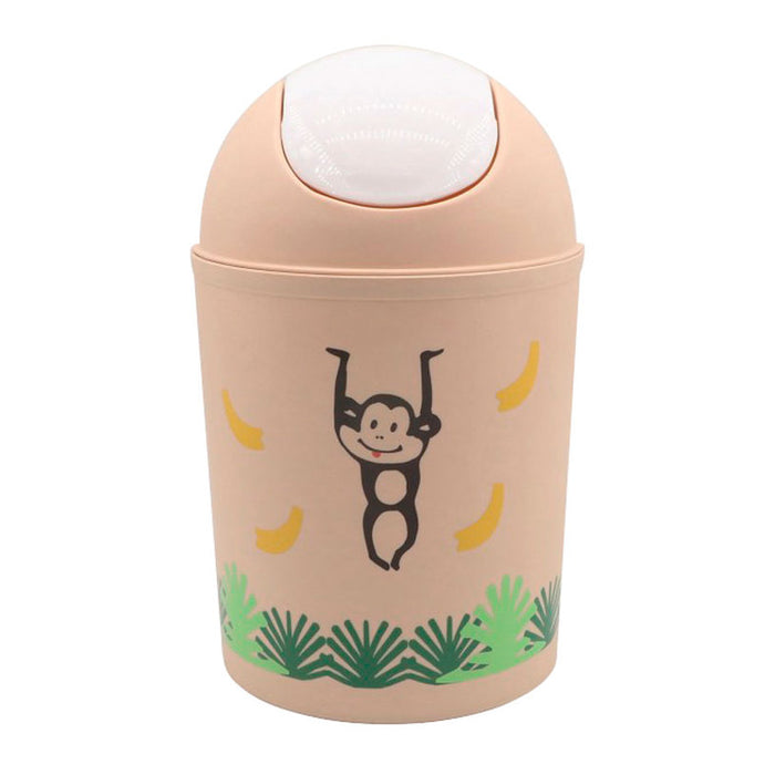 BATHROOM BASKET 3L INTER CERAMIC MONKEY