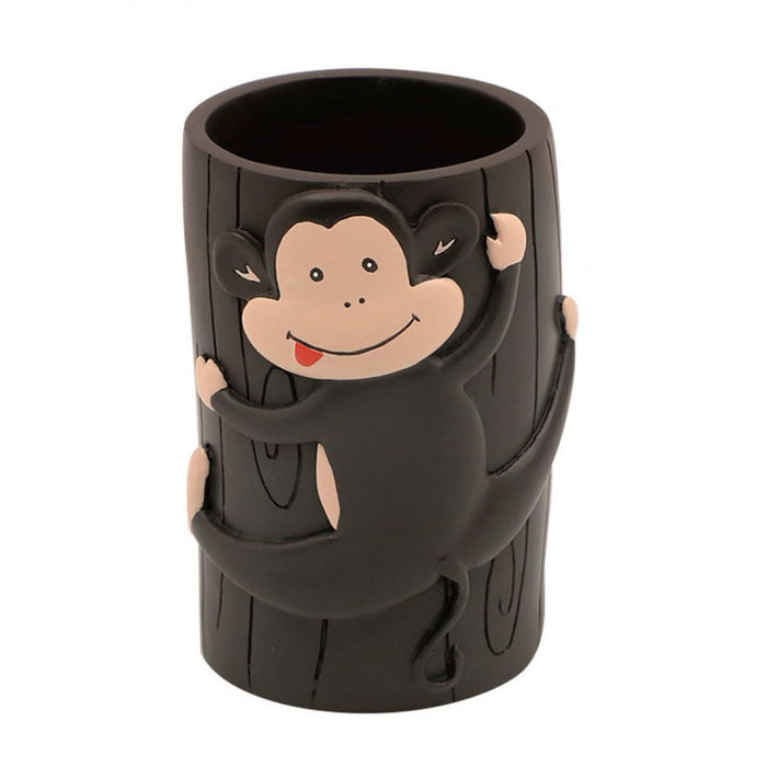 INTER CERAMIC MONKEY TOOTH BRUSH CUP