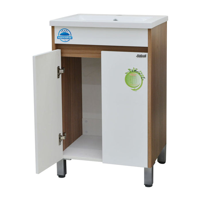 BATHROOM CABINET WITH WASHBASIN INTER CERAMIC MONTE