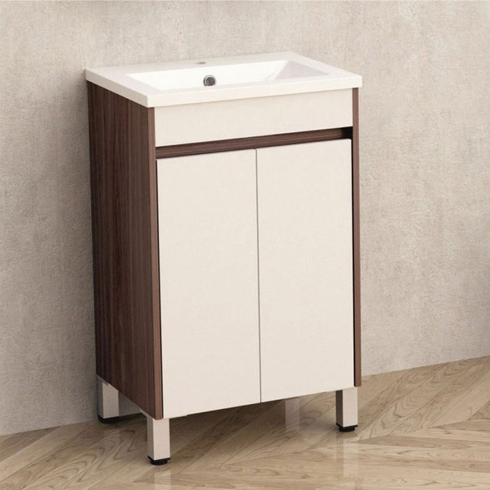 BATHROOM CABINET WITH WASHBASIN INTER CERAMIC MONTE